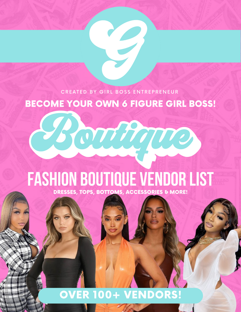 Women sales clothing vendors